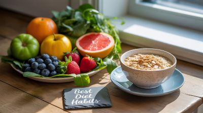 Best Diet Habits to Manage High Blood Pressure Naturally