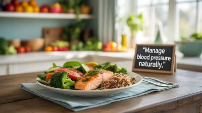 Best Diet Habits to Manage High Blood Pressure Naturally