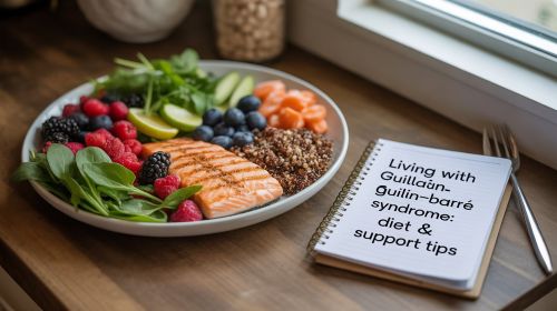 Living with Guillain-Barré syndrome: diet & support tips