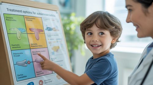 Treatment options for autoimmune pancreatitis in children