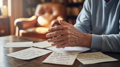 What are the first symptoms of Parkinson’s disease