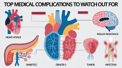 Top Medical Complications You Need to Watch Out For