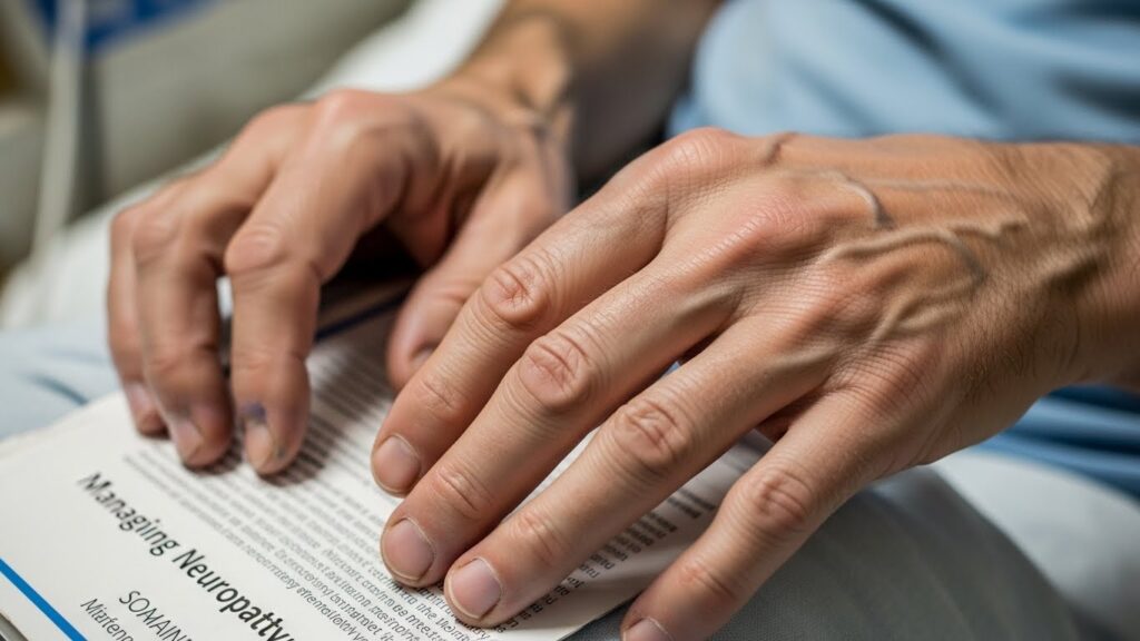 Neuropathy complications from prolonged chemotherapy