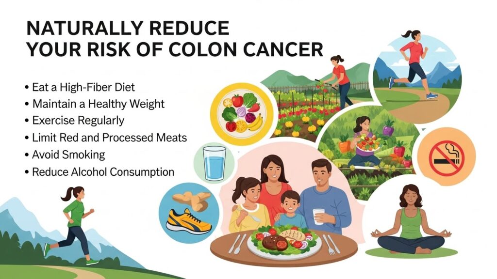 How to reduce your risk of colon cancer naturally