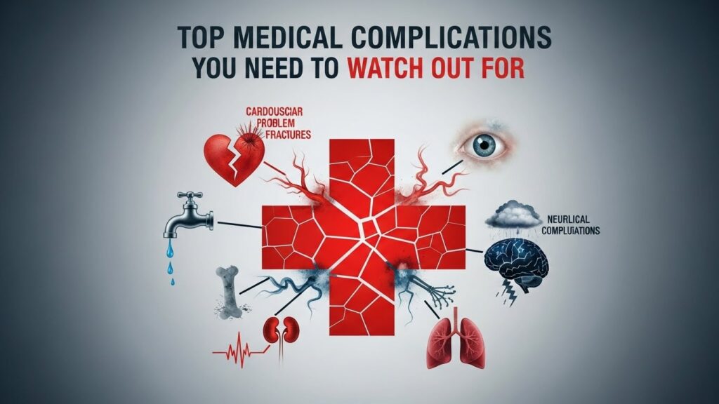 Top Medical Complications You Need to Watch Out For