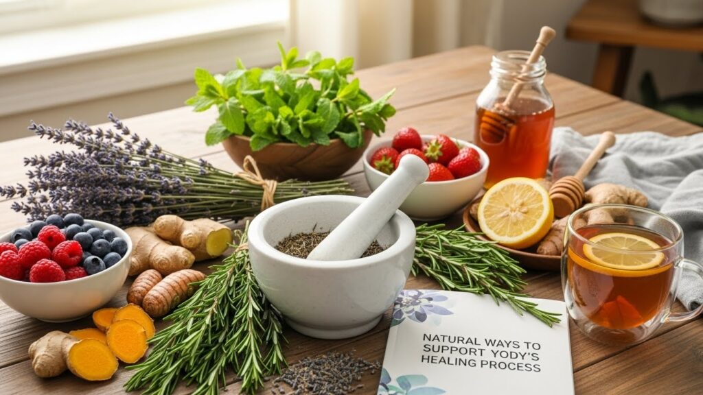 Natural Ways to Support Your Body’s Healing Process