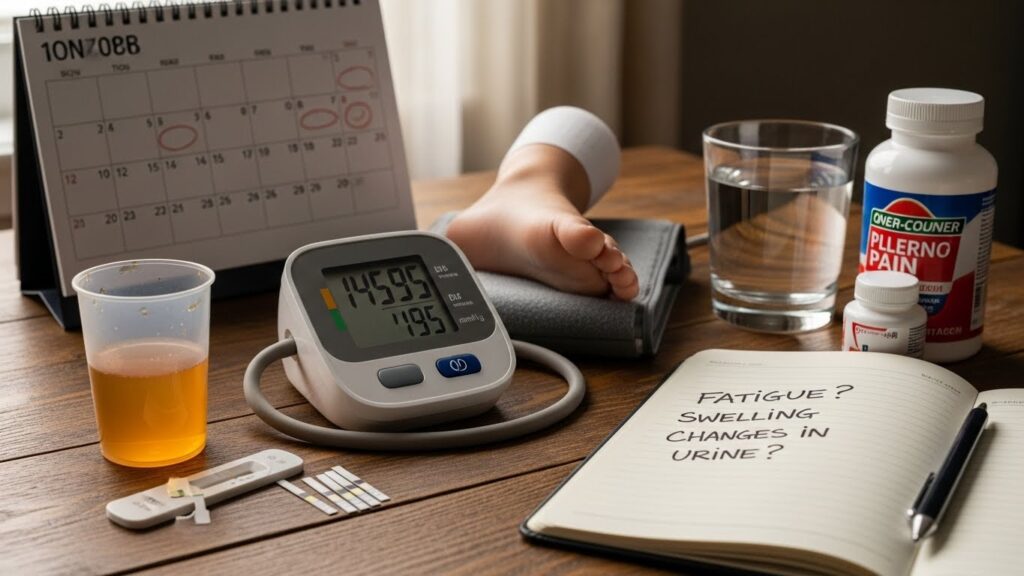 How to Spot Early Symptoms of Kidney Disease at Home