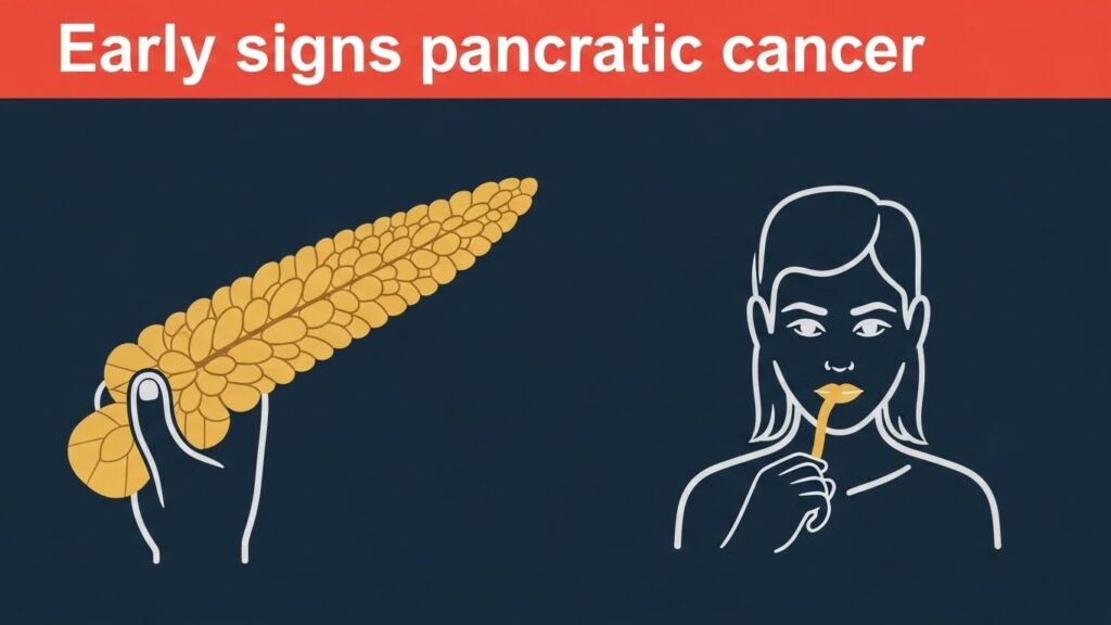 Early signs of pancreatic cancer most people ignore