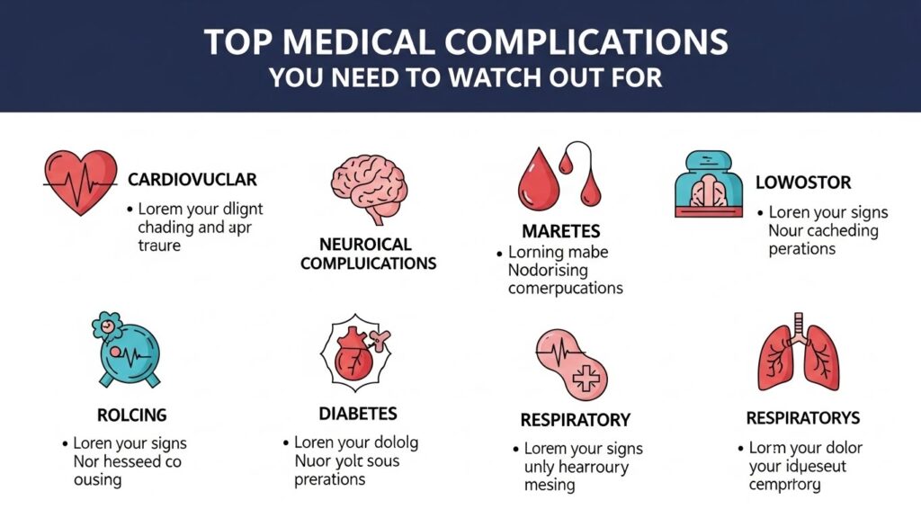 Top Medical Complications You Need to Watch Out For