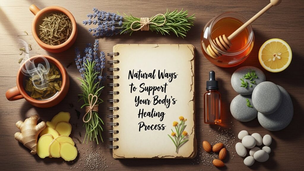 Natural Ways to Support Your Body’s Healing Process