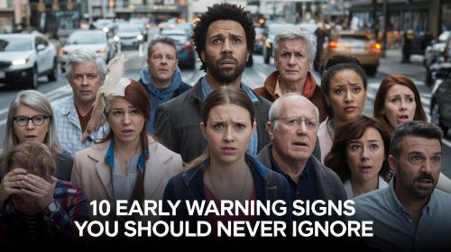 10 Early Warning Signs You Should Never Ignore