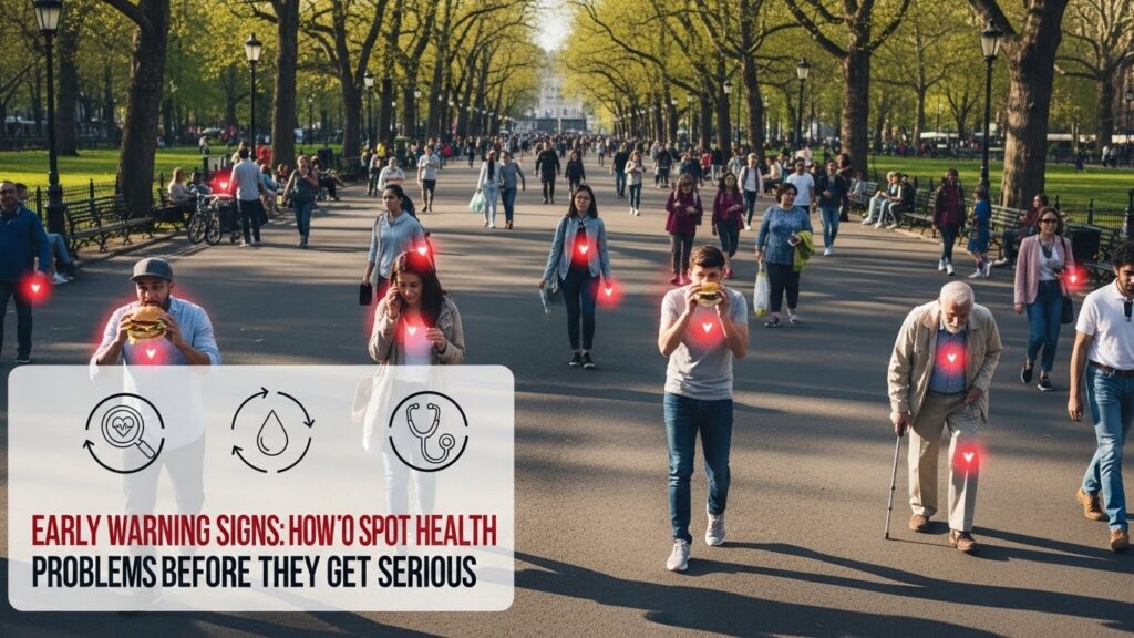 How to Spot Health Problems Before They Get Serious