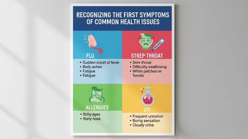 Recognizing the First Symptoms of Common Health Issues