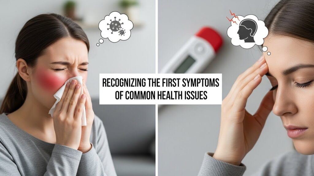 Recognizing the First Symptoms of Common Health Issues