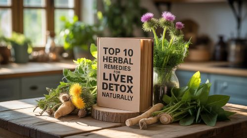 Top 10 Herbal Remedies For Liver Detox Naturally