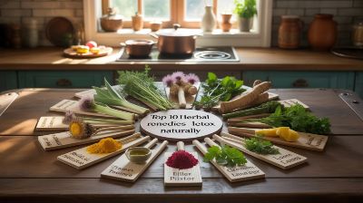 Top 10 Herbal Remedies For Liver Detox Naturally