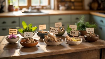 Top 10 Herbal Remedies For Liver Detox Naturally