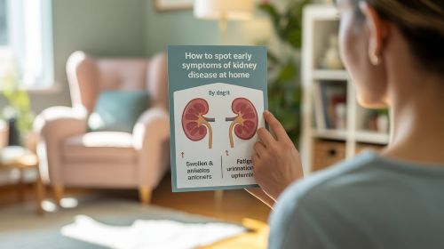 How to Spot Early Symptoms of Kidney Disease at Home