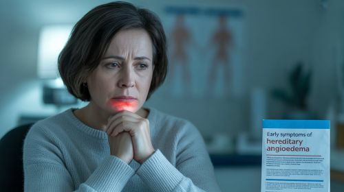Early Symptoms of Hereditary Angioedema in Adults