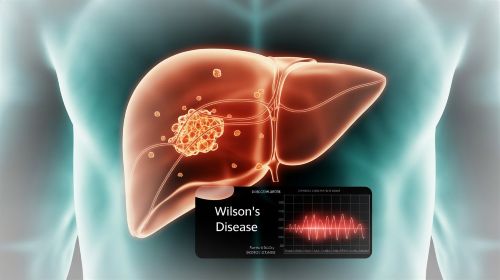 What causes Wilson’s disease and how is it diagnosed
