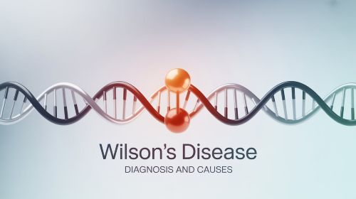 What causes Wilson’s disease and how is it diagnosed
