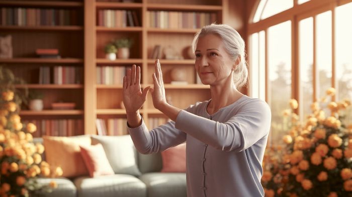 Exercises safe for COPD patients at home