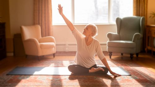 Exercises safe for COPD patients at home