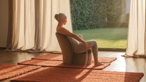 Exercises safe for COPD patients at home