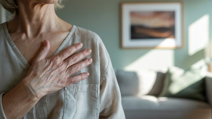 Subtle signs of heart disease in non-smokers