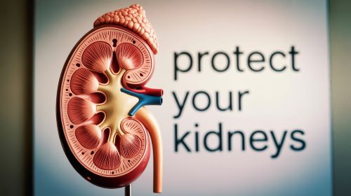 Kidney damage risk in uncontrolled high blood pressure