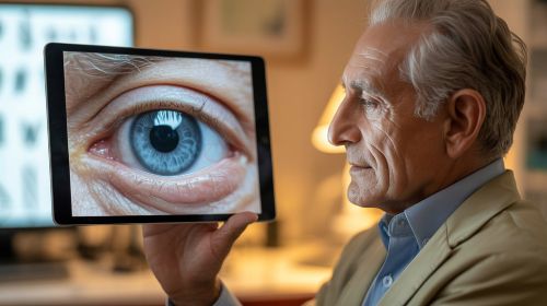 Vision loss possibility in uncontrolled diabetes