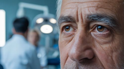 Vision loss possibility in uncontrolled diabetes