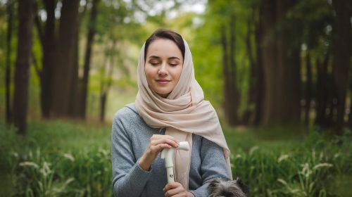 Managing chronic migraine without medications long term