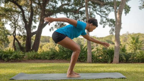 Daily routine to reduce arthritis knee flare-ups