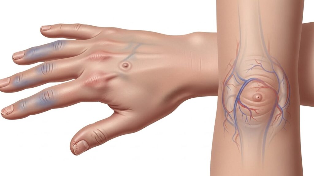 Early symptoms of rheumatoid arthritis before joint pain starts