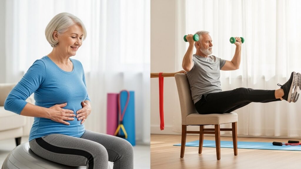 Exercises Safe for COPD Patients at Home