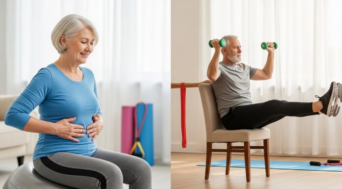 Exercises Safe for COPD Patients at Home Exercises Safe for COPD Patients at Home