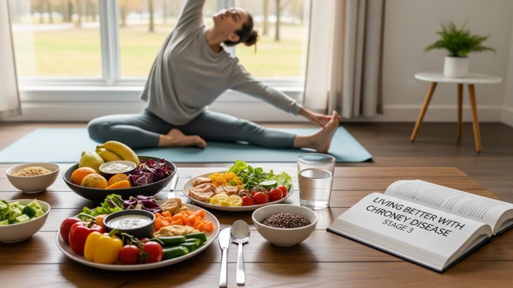 Living Better With Chronic Kidney Disease Stage 3