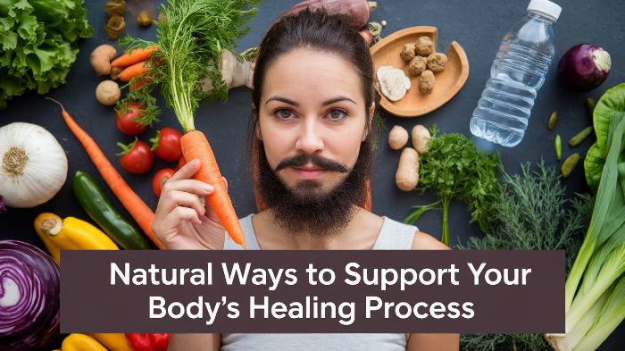 Natural Ways to Support Your Body’s Healing Process