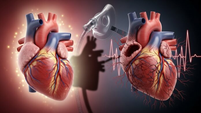 Heart disease complications from untreated sleep apnea