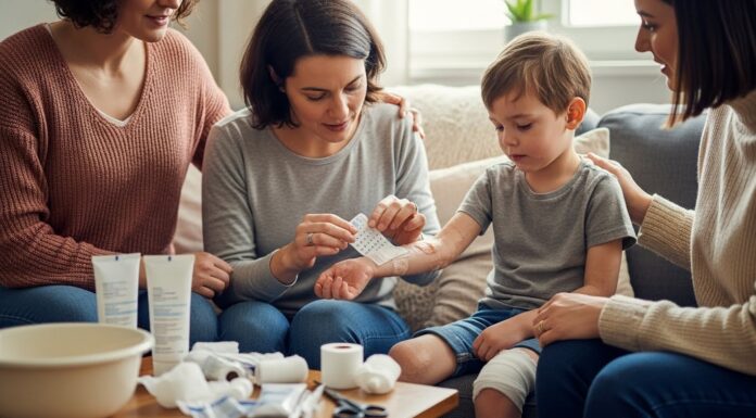 Management of rare skin disease epidermolysis bullosa at home Management of rare skin disease epidermolysis bullosa at home