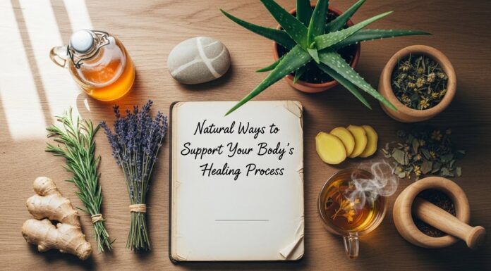 Natural Ways to Support Your Body’s Healing Process Natural Ways to Support Your Body’s Healing Process