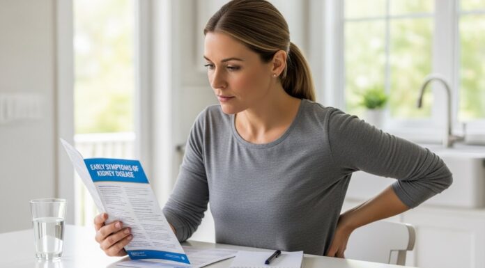 How to Spot Early Symptoms of Kidney Disease at Home How to Spot Early Symptoms of Kidney Disease at Home