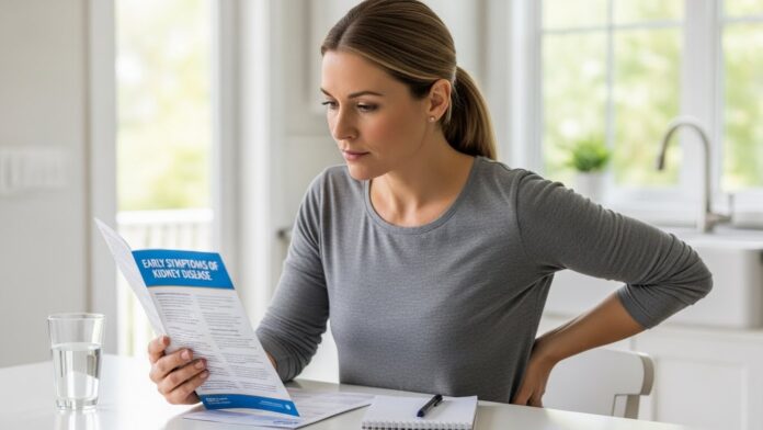 How to Spot Early Symptoms of Kidney Disease at Home