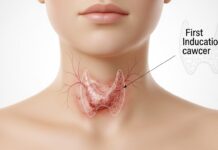 First indications of thyroid cancer in women First indications of thyroid cancer in women