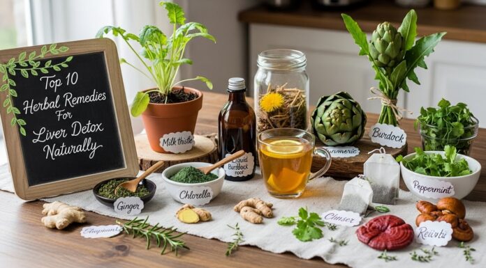 Top 10 Herbal Remedies For Liver Detox Naturally Top 10 Herbal Remedies For Liver Detox Naturally