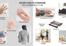 Symptoms and coping with Ehlers-Danlos syndrome hypermobility type Symptoms and coping with Ehlers-Danlos syndrome hypermobility type