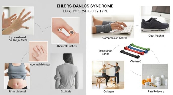 Symptoms and coping with Ehlers-Danlos syndrome hypermobility type Symptoms and coping with Ehlers-Danlos syndrome hypermobility type