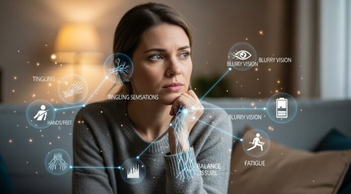 Recognising early warning symptoms of multiple sclerosis Recognising early warning symptoms of multiple sclerosis