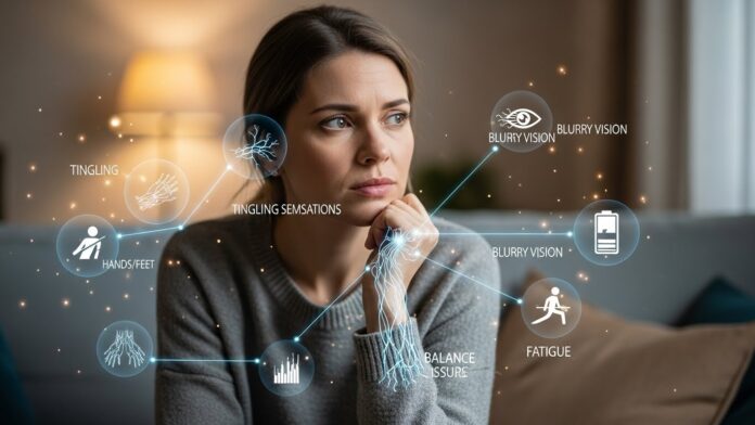 Recognising early warning symptoms of multiple sclerosis